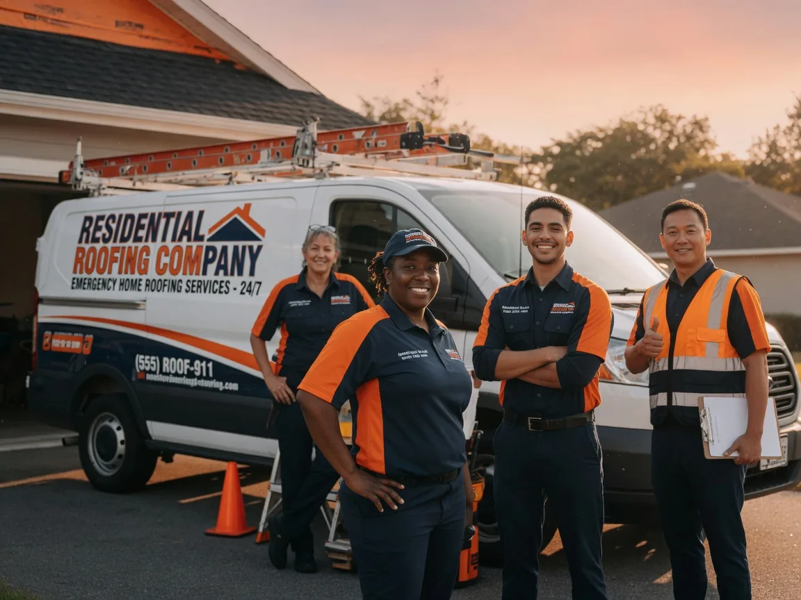 Emergency Roof Repair company in Milburn, OK