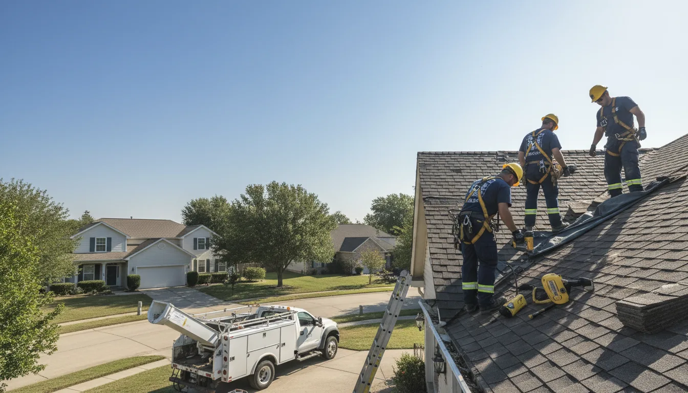 Emergency Roof Repair in Milburn, OK near me